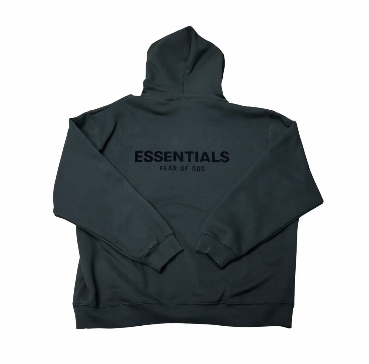 Fear of God Essentials Pullover Hoodie 'Stretch Limo' SS22