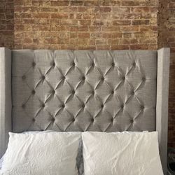 Upholstered Platform Bed Frame