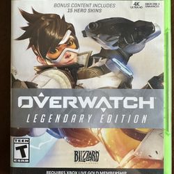 Overwatch For Xbox One
