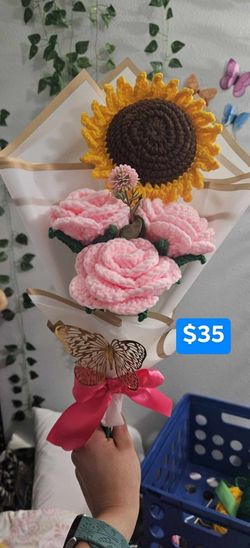 Flores De Crochet