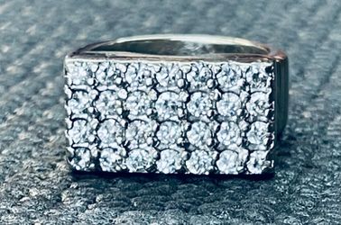 Men’s Gold Diamond Ring