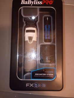 BaBylissPRO FXONE One-Battery Trimmer Set