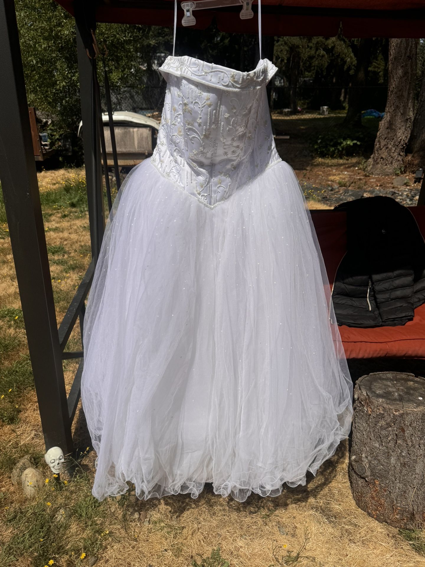 David’s Bridal Wedding Dress