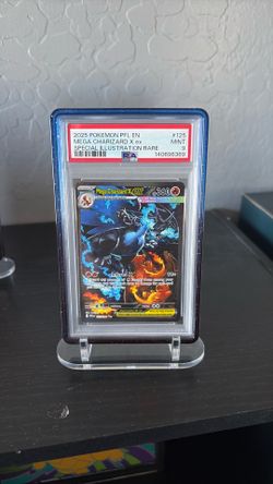 Mega Charizard X ex (Phantasmal Flames) Psa Mint 9