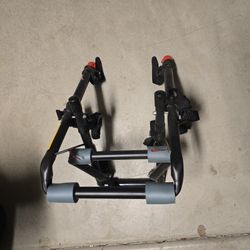 Allen
Sports Deluxe 2-Bike Trunk Mount Rack, Model 102DN-R, Black