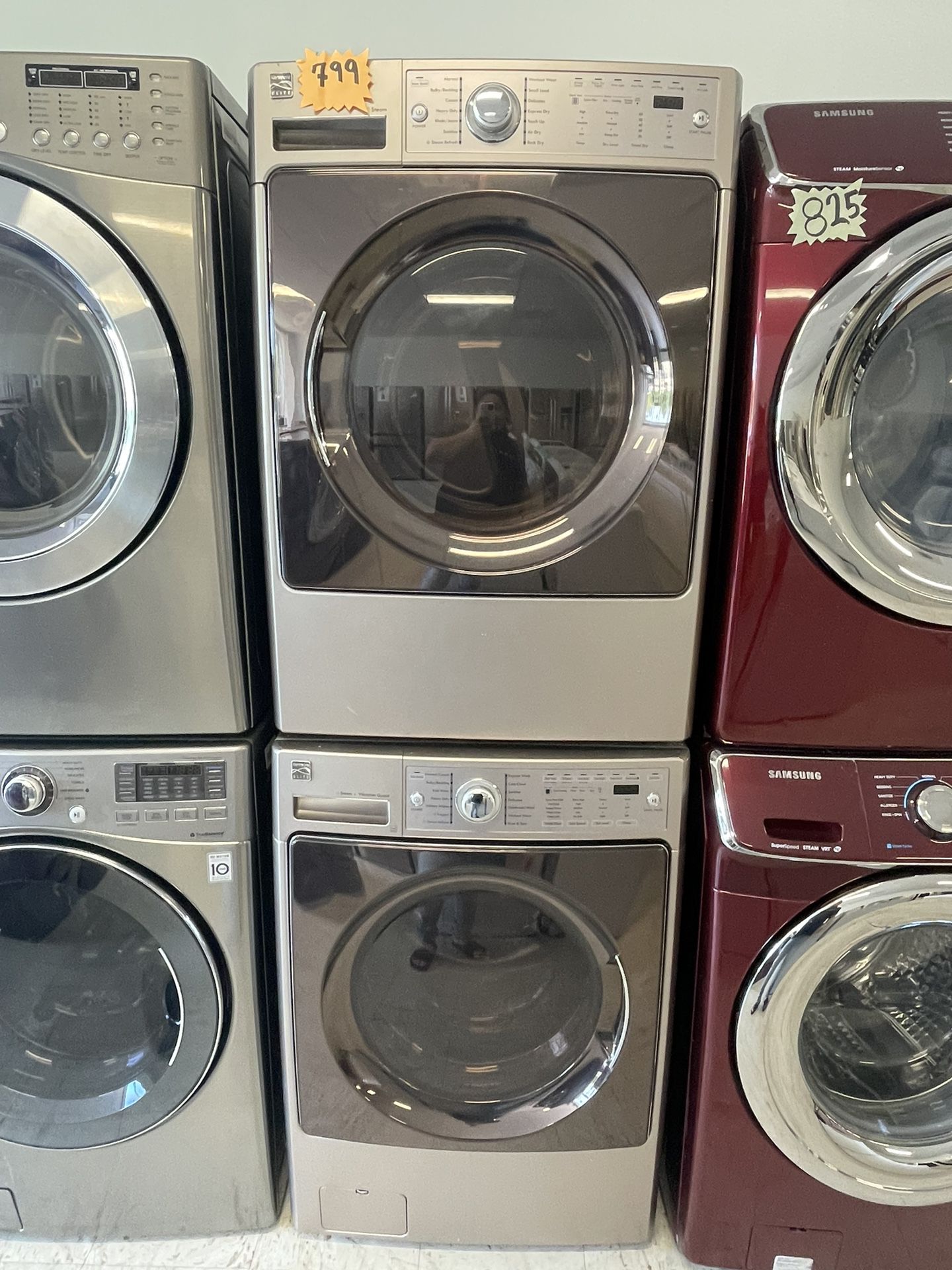 Kenmore Front Load Washer And Electric Dryer Set Used Good Condition With 90days Warranty 