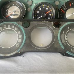 1965 Chevelle super sport  gauge cluster cluster