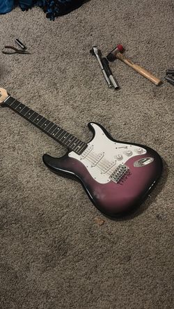 Guitar missing e string