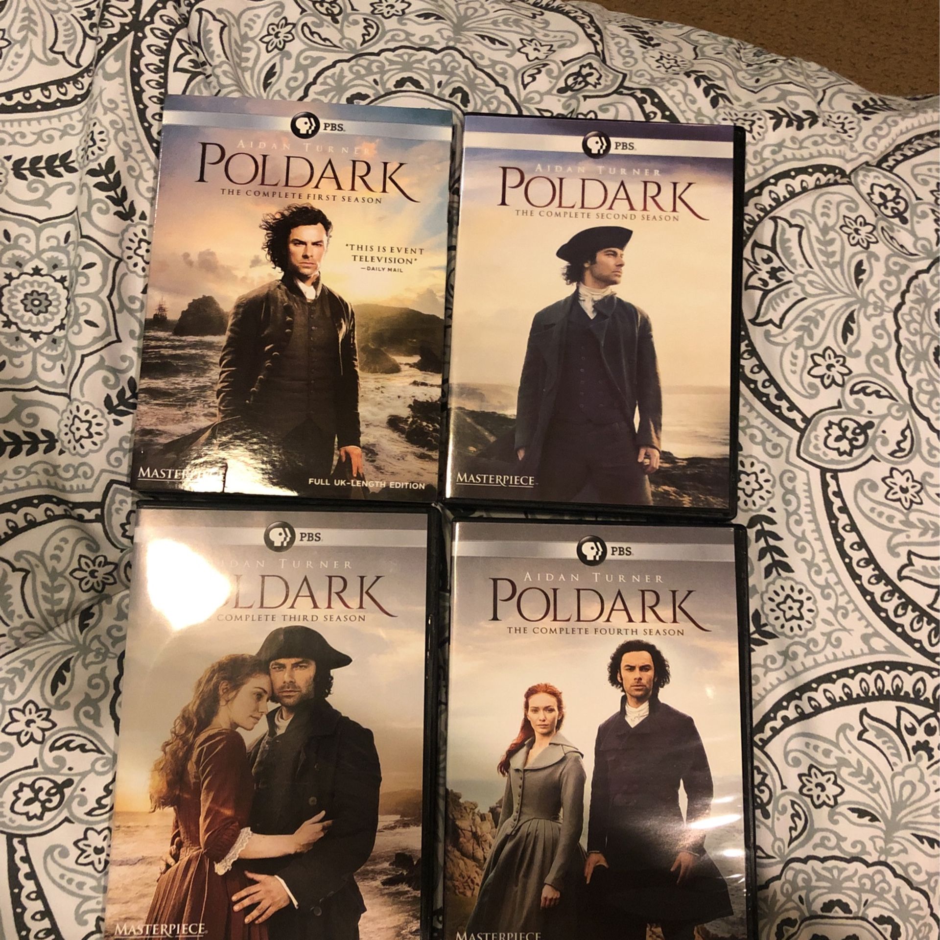 Poldark DVD Collection