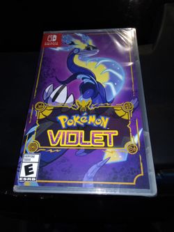 Pokémon Violet Nintendo Switch Game
