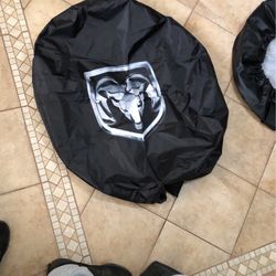 Dodge  Cover Extra Tire 