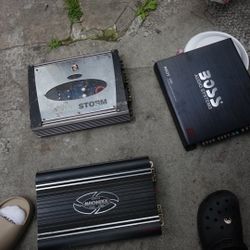 Amplifiers And Audio