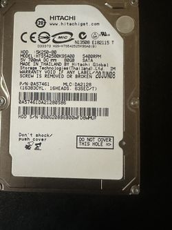 HDD 80GB