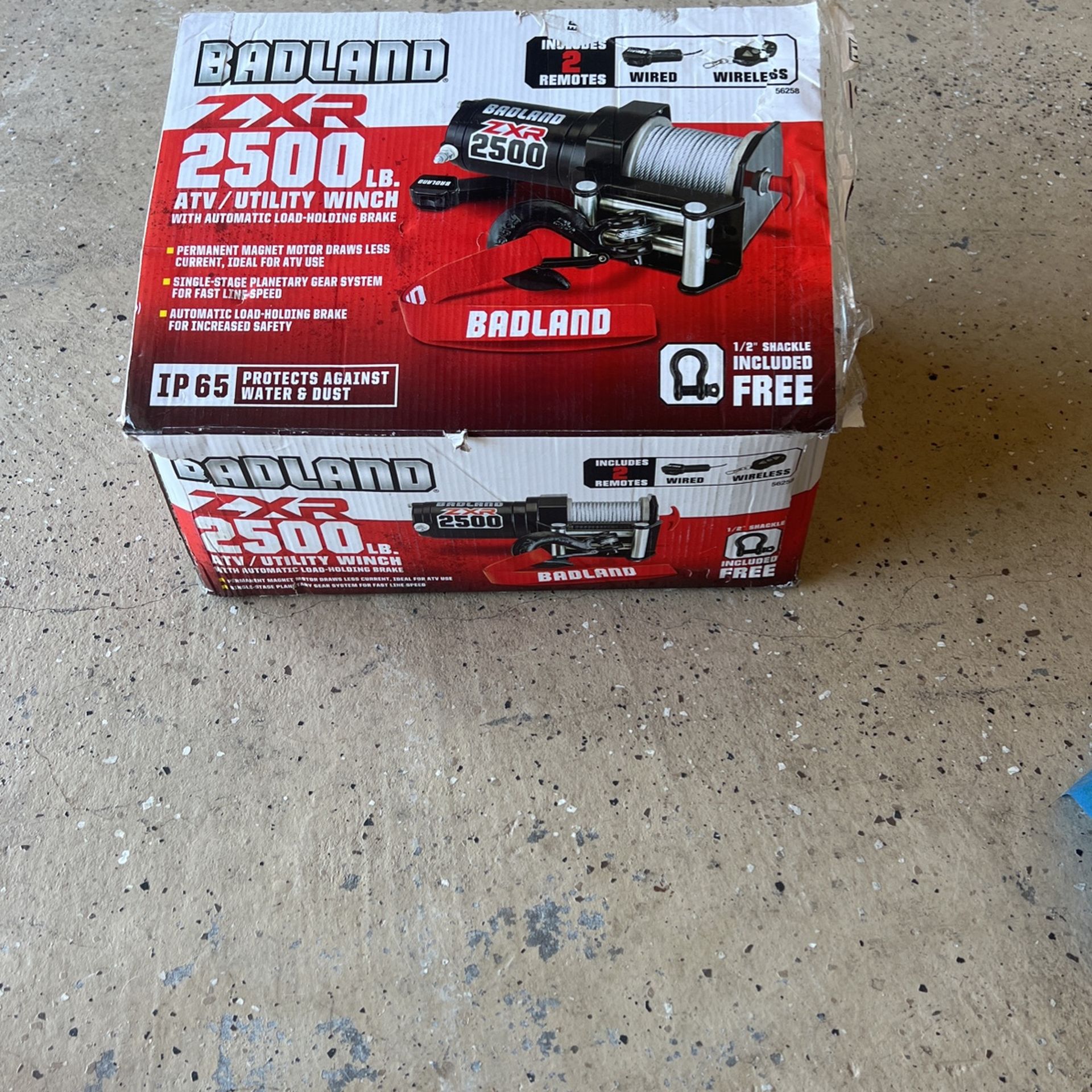 Badland Zxr 2500 Winch for Sale in Chino Hills, CA OfferUp