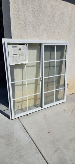 48 x 48 window