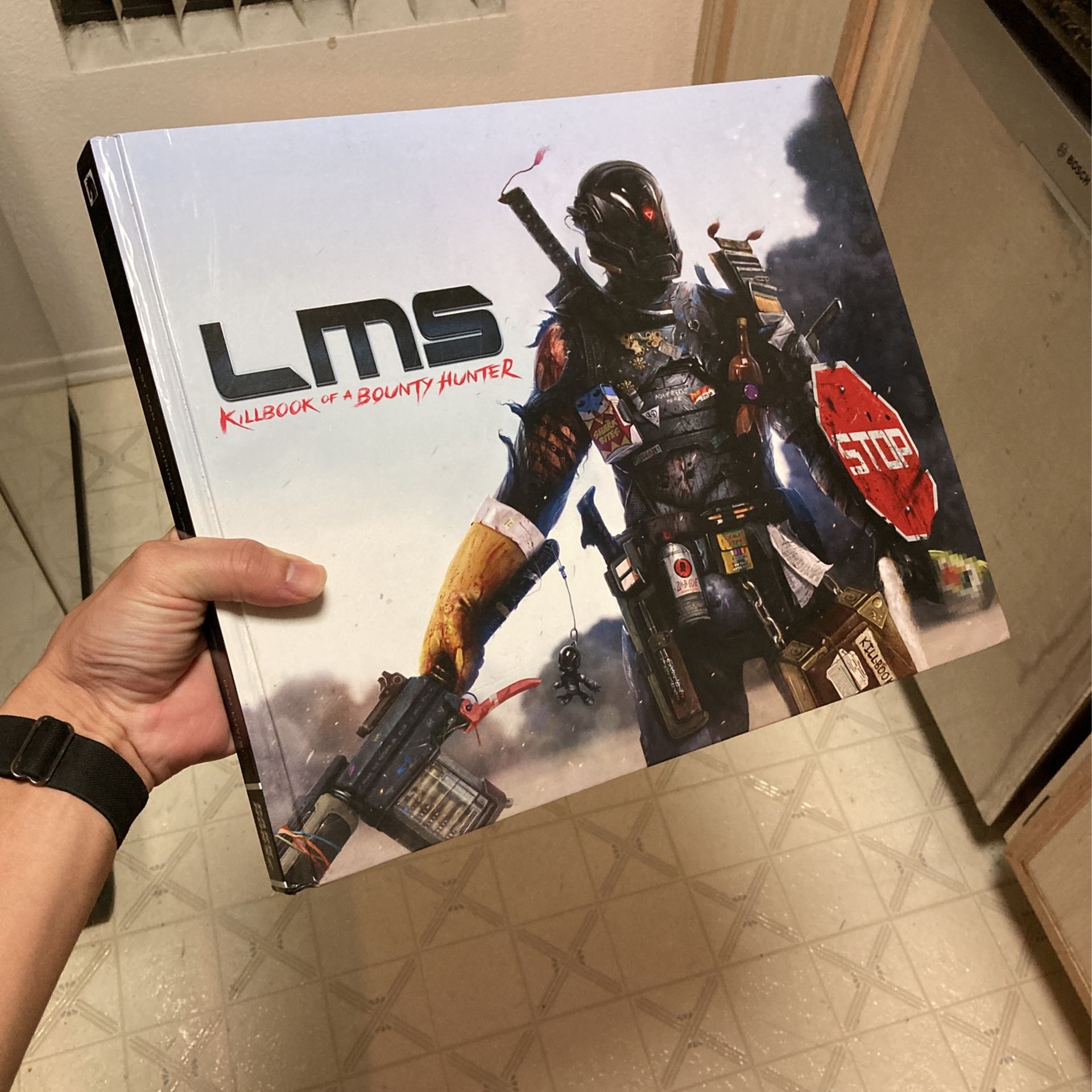 LMS Last Man Standing - Dan Luvisi