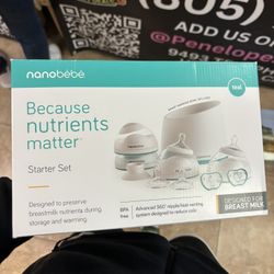 Breast pump starter kit 