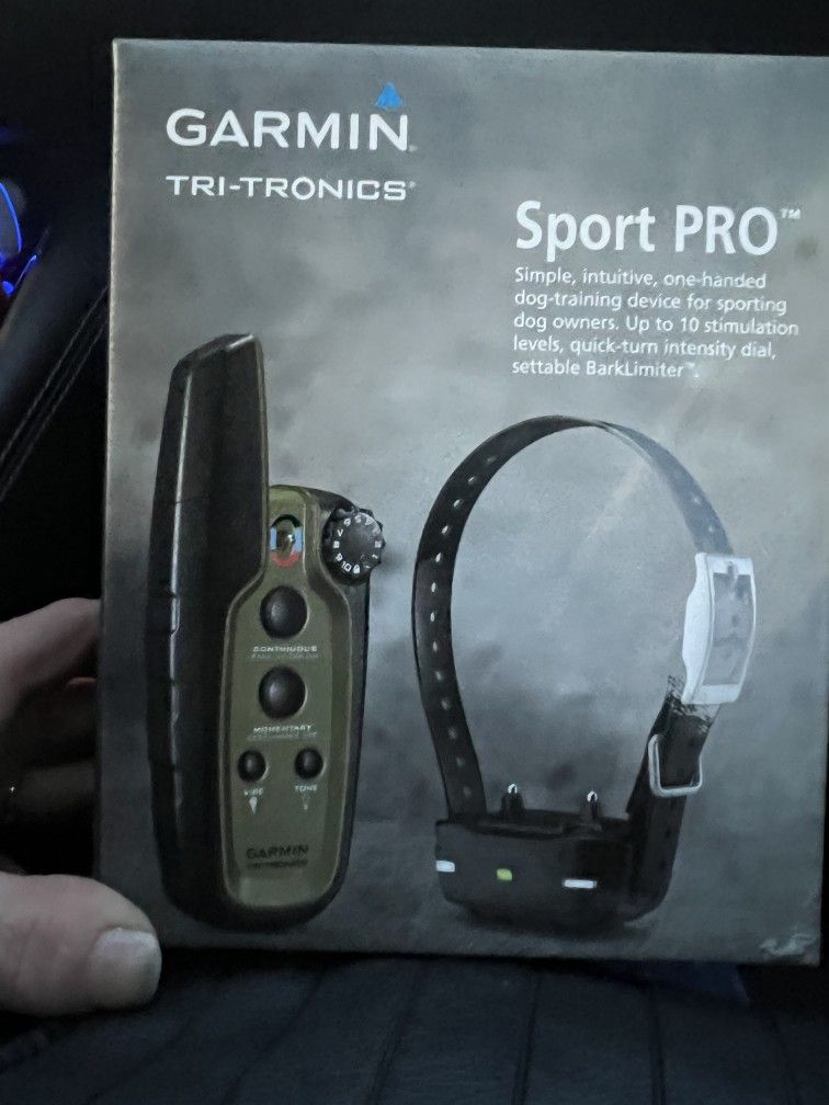 Garmin Tri Tronics SPORT Pro