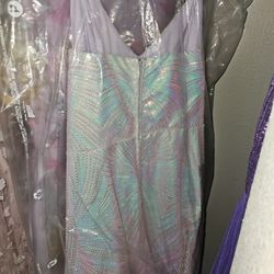 New Size 19 David's Bridal Party Dress 