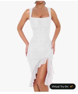 Midi Bodycon Cocktail Dress