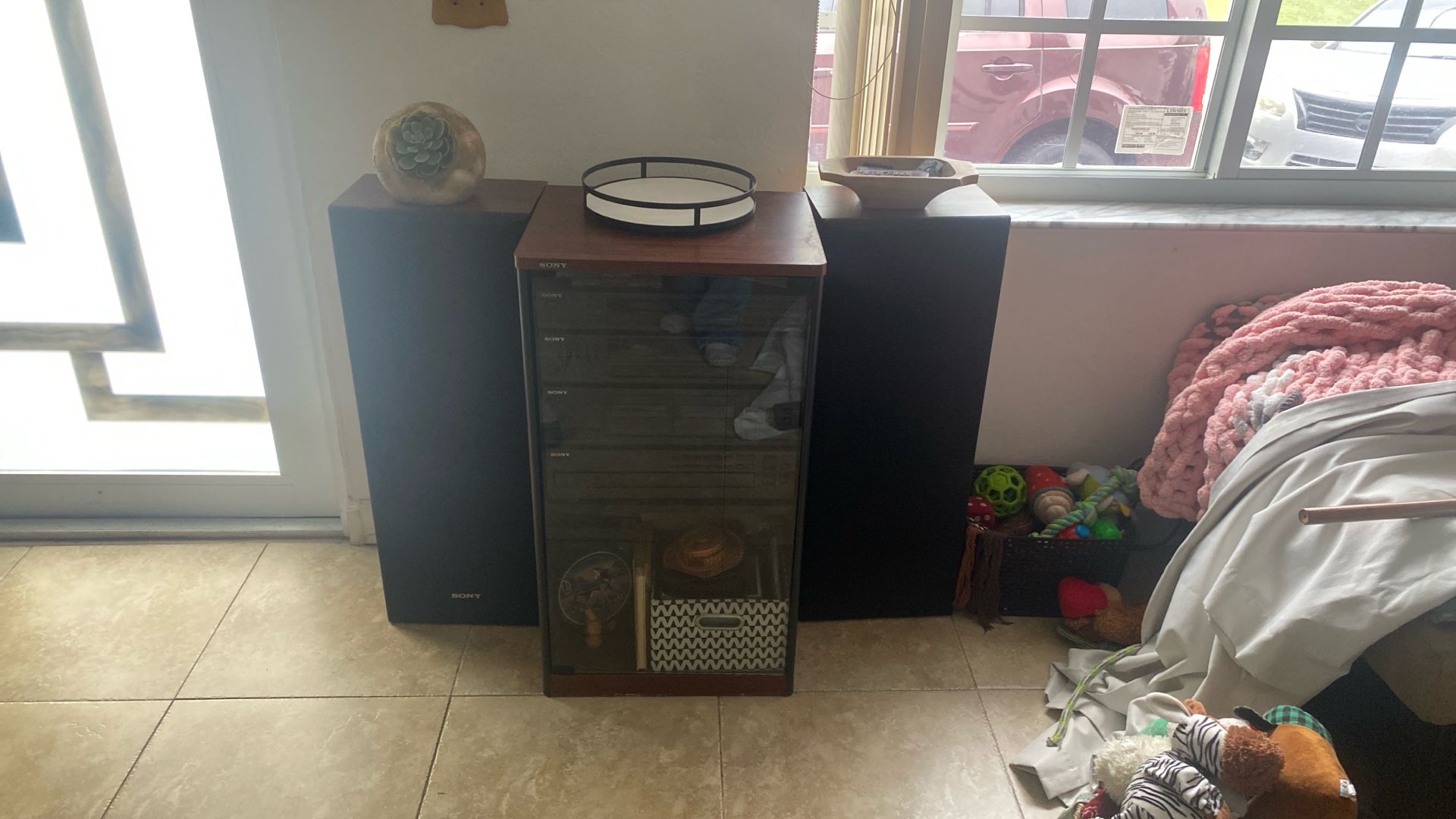 Stereo DVD And Case Player 