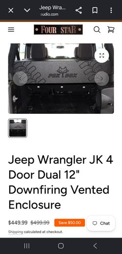 Wrangler sub box
