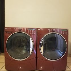 KENMORE WASHER AND ELECTRIC DRYER FREE DELIVERY AND INSTALLATION ALSO A 90 DAYS WARRANTY 