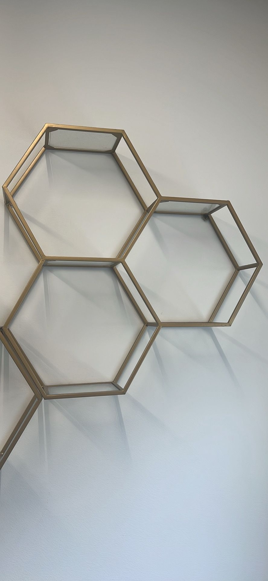 Honeycomb Shelves