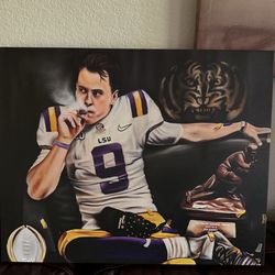 LSU FANS! (stretched canvas)