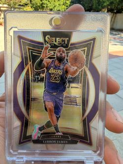 LeBron James card