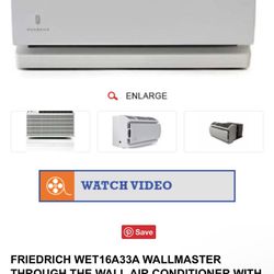 NEW Thru-the-wall Air Conditioner