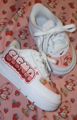 custom baby sneakers hand painted 