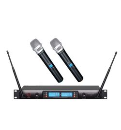Wireless microphones