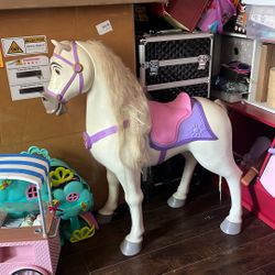 Rapunzle Horse