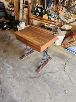 Early 1900's School Desk