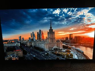 Lg 55” OLED Tv
