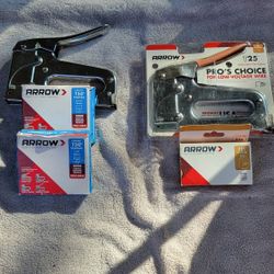 Staplers and Staples 
