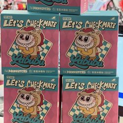 Imán Labubos Authentic