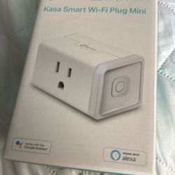 TP-Link Kasa Smart Wi-Fi Plug Slim w/ Energy Monitoring