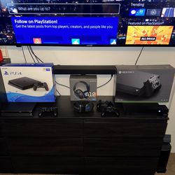 Xbox One & PlayStation 4
