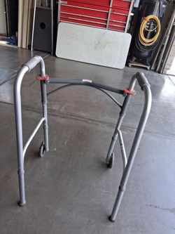 Walker And potty chair $20 for both