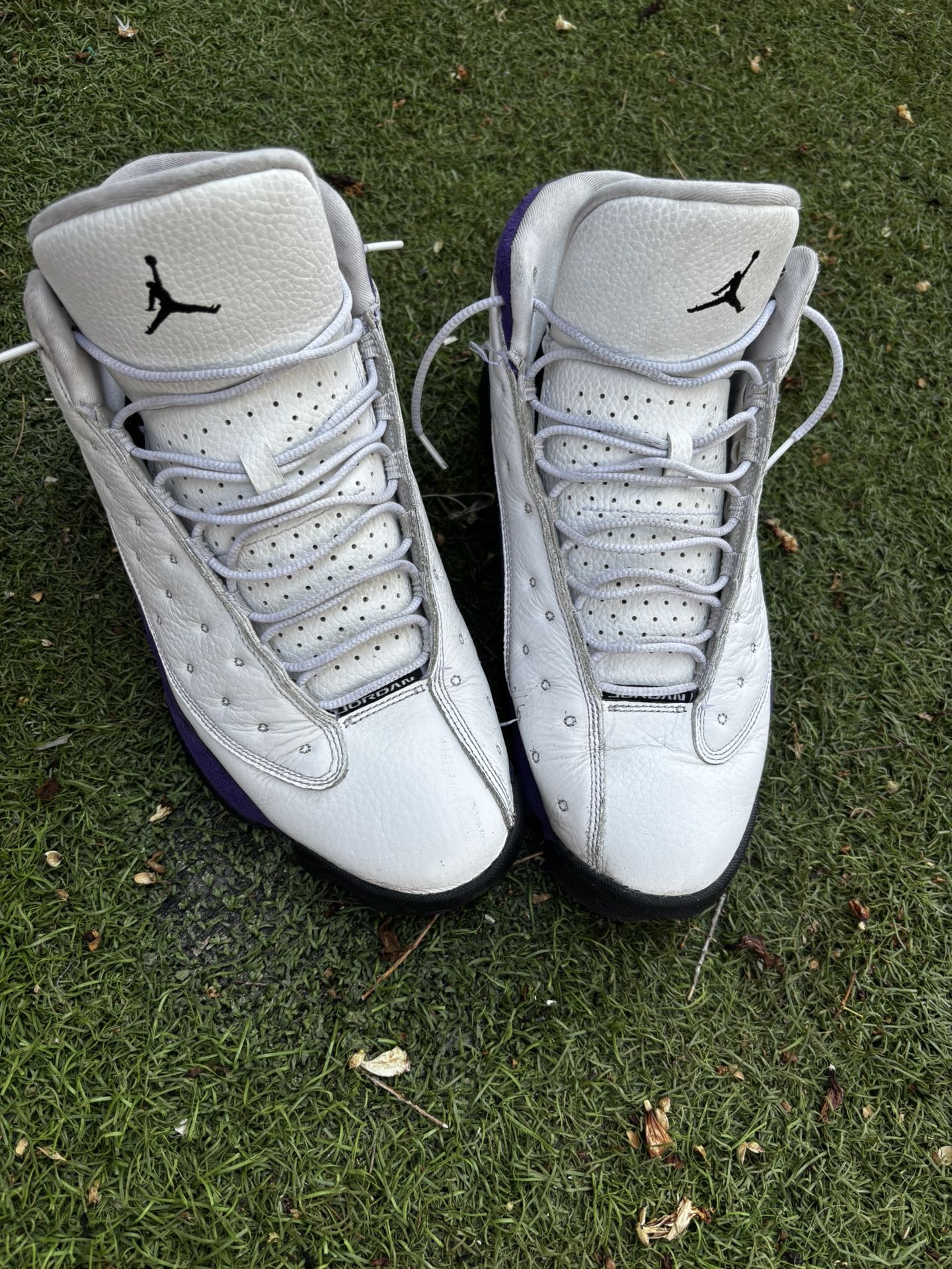 Jordan 13 ‘Lakers’