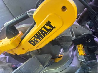 Miter saw Dewalt
