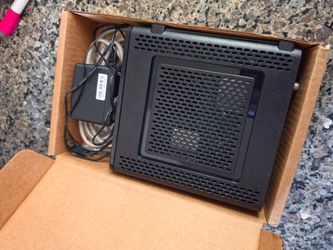 Modem and Router Combo set