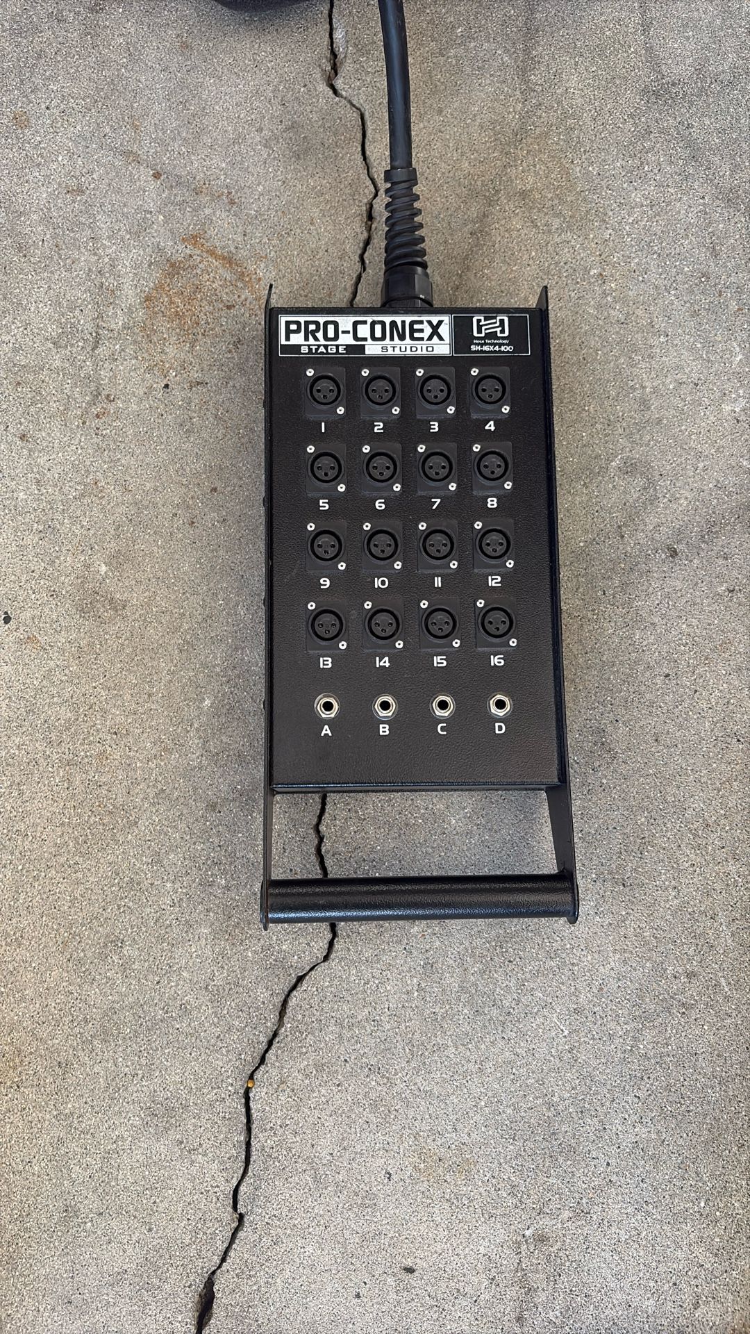 PRO-CONEX 100’ 16x4 Live Sound Wire