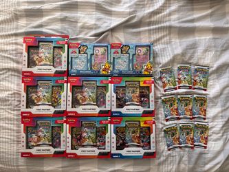 Pokemon First partner