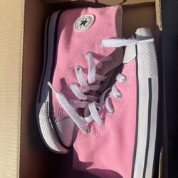 Pink Converse Size Infant 9 