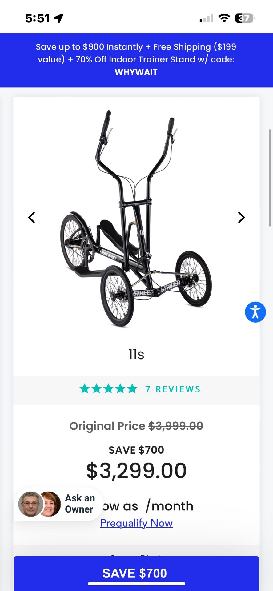 Streetstrider 3i