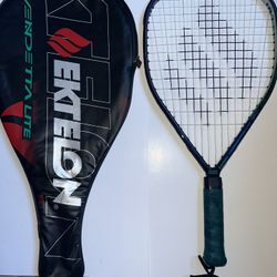 Ektelon Vendetta Ultra Lite Racquetball Racquet w/cover  bag Extra Small XS