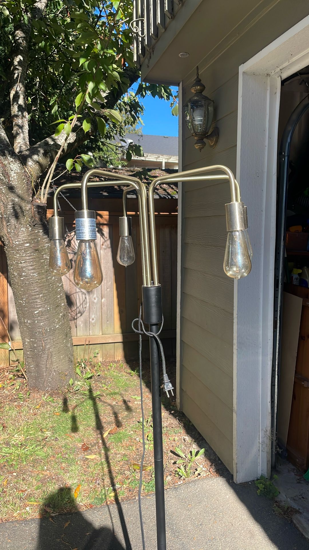 Standing Tall Lamp